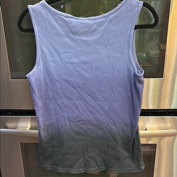 Harley-Davidson Graphic Blue and Purple Tank Top - Picture 3 of 5